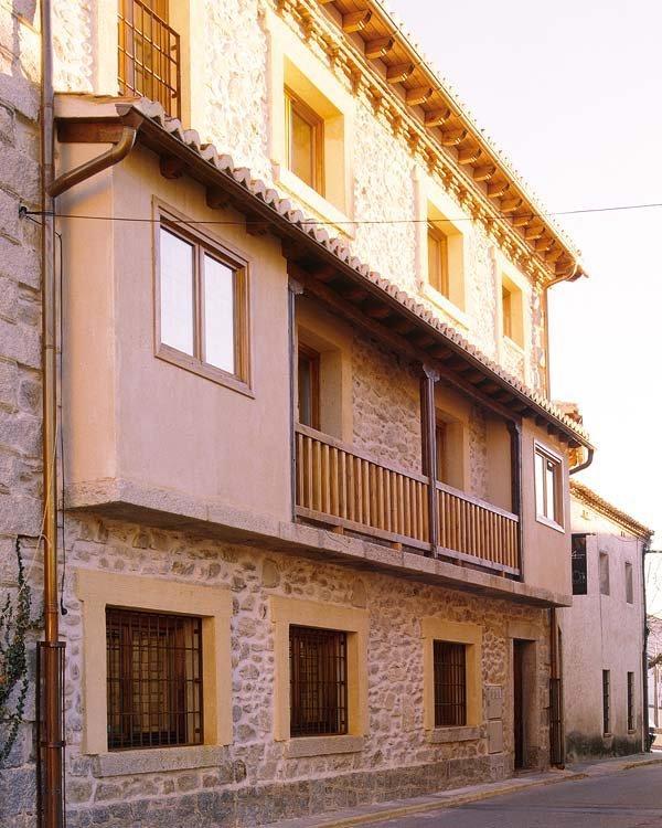 מלון Rascafría Casa Granero מראה חיצוני תמונה